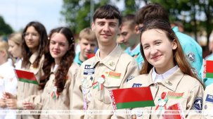 Первую очередь Республиканского патриотического центра открыли в Бресте