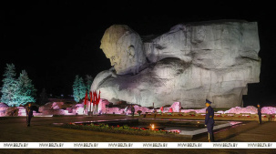 Концерт-реквием в память о жертвах Великой Отечественной войны прошёл в Брестской крепости