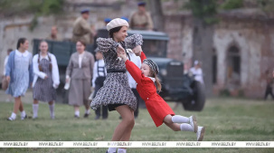 Реконструкторы воссоздали ключевые эпизоды обороны Брестской крепости