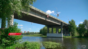Как изменится мост через реку Мухавец в Бресте и перекроют ли движение? Нашли ответы