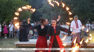 Как отпраздновали Купалье в Беловежской пуще
