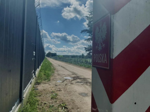 Дорога вдоль забора на границе с Беларусью обойдется полякам в $80 миллионов