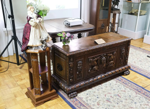 В Музее истории Бреста рассказали о пополнении фондов и эксклюзивном сундуке-кассоне