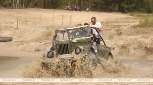 Заключительный день "Джип-феста 2025" проходит в Брестском районе