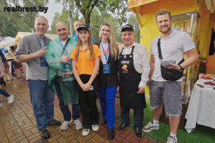 В Малорите 19 июля прошёл праздник «Ягаднае сузор`е»