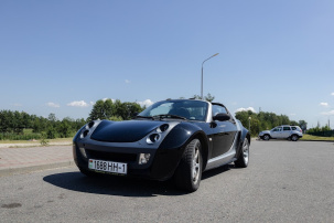 «После покупки в кармане осталось 75 евро». Белорус рассказал о пригоне «непроходного» Smart Roadster