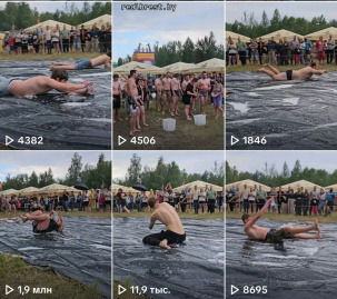 Видео конкурса «Скользкая дорожка» на «Брест Джип Фест 2025» завирусилось в TikTok на 2 миллиона просмотров