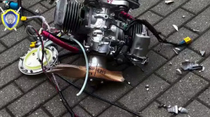 СК расследуется уголовное дело по факту падения БПЛА в Минске