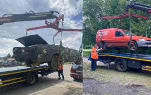 В Бресте продолжается активная эвакуация неэксплуатируемых автомобилей