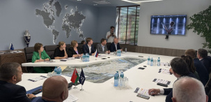 Брест с деловым визитом посетила делегация Нижегородской области Российской Федерации