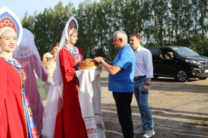 В рамках рабочего визита делегации первого региона в Орловскую область прошло заседание рабочей группы по взаимодействию Орловской области и Республики Беларусь