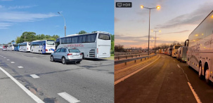 Борьба с «подсадками», возврат билетов и соблюдение режима труда: как работать водителю на границе