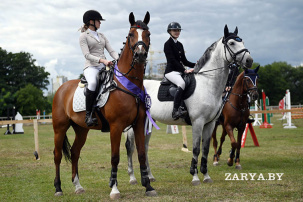 В Бресте прошёл спортивно-семейный фестиваль «Конная Фиеста»