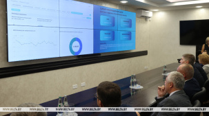 Ритм жизни как на ладони. В Бресте тестируют единый информационный центр на платформе "Умный город"