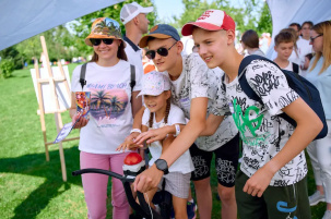 Поколение МТС: компания провела семейный праздник ко Дню знаний