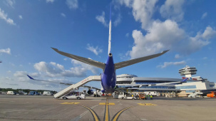 Чергинец: планов по восстановлению полетов в Европу сейчас нет