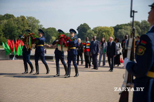 Делегация Зимбабве с рабочим визитом посетила Брест