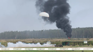 "Мы демонстрируем единство взглядов". Хренин о завершившихся в Беларуси учениях ОДКБ