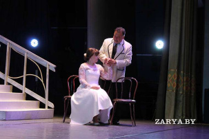 На театральном фестивале в Бресте с успехом прошел спектакль «Брак по-итальянски»