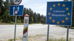 МВД Литвы: действующие пункты пропуска на границе с Беларусью продолжат работу