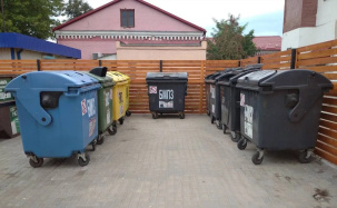 В Бресте обновляют и модернизируют контейнерные площадки
