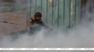 На учении "Запад-2025" отрабатывают штурм объекта и ликвидацию ЧС