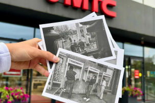 МТС ко Дню города подарил белорусам тысячу почтовых открыток с редкими архивными снимками