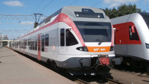 На ряде маршрутов городских линий убрали «Штадлеры». В БелЖД назвали причину