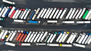 ГПК: в очереди в ЕС находятся более тысячи транспортных средств