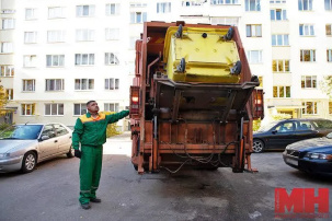 А вы знаете, как правильно парковать авто во дворе, чтобы не мешать работе мусоровозов?