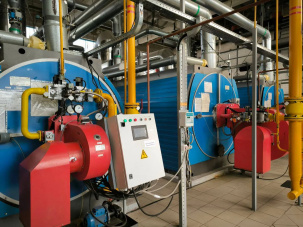 Решением Брестского городского исполнительного комитета в городе Бресте начат отопительный сезон