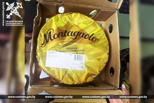 Незаконную схему вовлечения в торговый оборот крупной партии сыра европейского производства пресекли брестские таможенники