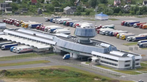 ГТК: контролирующие службы Польши продолжают работать на минимуме, несмотря на рост очередей на границе