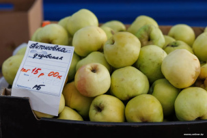 Откуда яблоки по 15 рублей и что будет с ценами дальше? Ответили в МАРТ