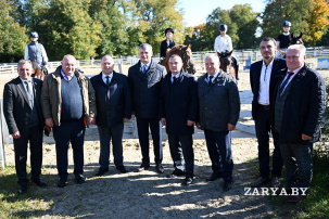 Министр спорта и туризма Беларуси Сергей Ковальчук посетил Брестский район