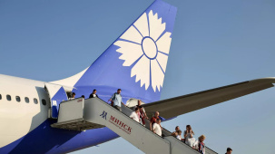 Минск надеется на скорую реализацию решения США о снятии санкций с "Белавиа"