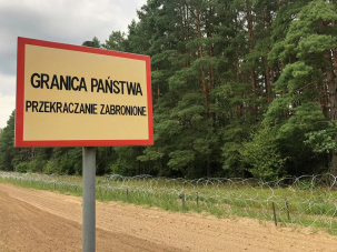 Польша начала строительство "стены дронов" на восточной границе