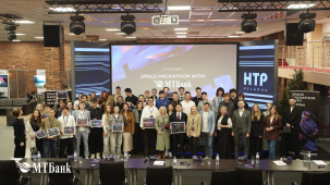 Внедрение AI, новых функций в Moby и неожиданных бонусов: на хакатоне с МТБанком студенты придумали новый банковский продукт