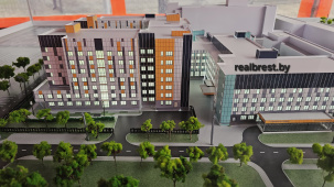 Заключён инвестпроект по обновлению въезда к областной поликлинике Бреста