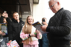 Легендарный хоккеист Вячеслав Фетисов посетил Брест