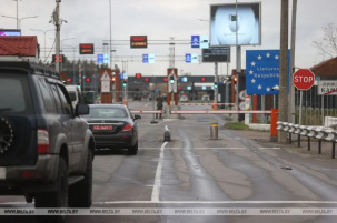 Таможня готова к увеличению нагрузки на границе с Польшей и Латвией