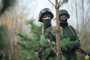 Минобороны: Минск готов разместить миротворцев на Украине, если потребуется