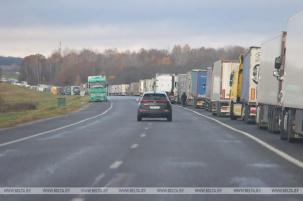 Литва заинтересована в первую очередь вернуть 500 фур, застрявших на КПП "Бенякони"