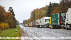 ГПК: грузоперевозчики, оставившие свои авто в зонах ожидания, могут свободно покинуть Беларусь