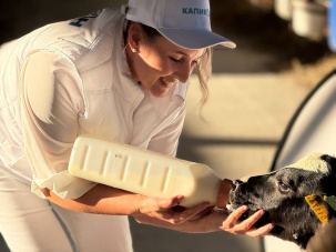 Как развивается малоритский бренд по производству заменителя молозива для телят