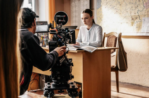 Исполнительница главной роли фильма «Классная» Ирина Мороз поделилась, как проходили съемки киноленты