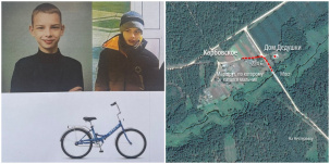 Хронология поисков: где ищут Максима и как выглядит карта местности, где он пропал