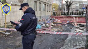 Рабочий погиб при падении строительной люльки в Бресте