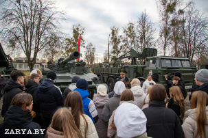 В 111-ой артиллерийской бригаде прошли торжественные мероприятия