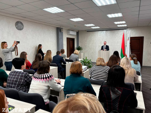 Мэр Бреста Сергей Лободинский обсудил с сотрудниками Главного статистического управления области о повестке предстоящего Всебелорусского народного собрания